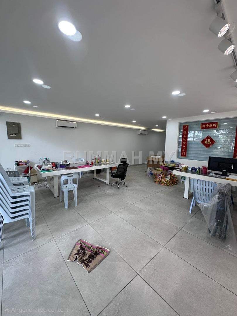 commercial in Berapit, Penang for sale - Main Road, Shoplot @ Taman Berapit, Berapit | Renovated