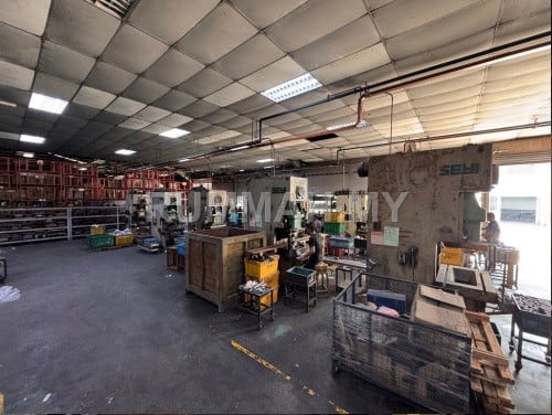 industrial in Perai, Penang for sale - Perai Industrial Park I Kawasan Perusahaan Prai I Build Up 30582 sqft