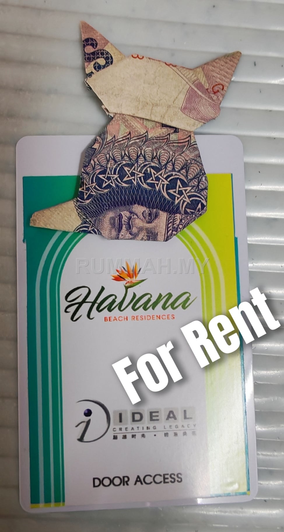 3-bedroom condo in Bayan Lepas, Penang for rent - Havana Bench Residence