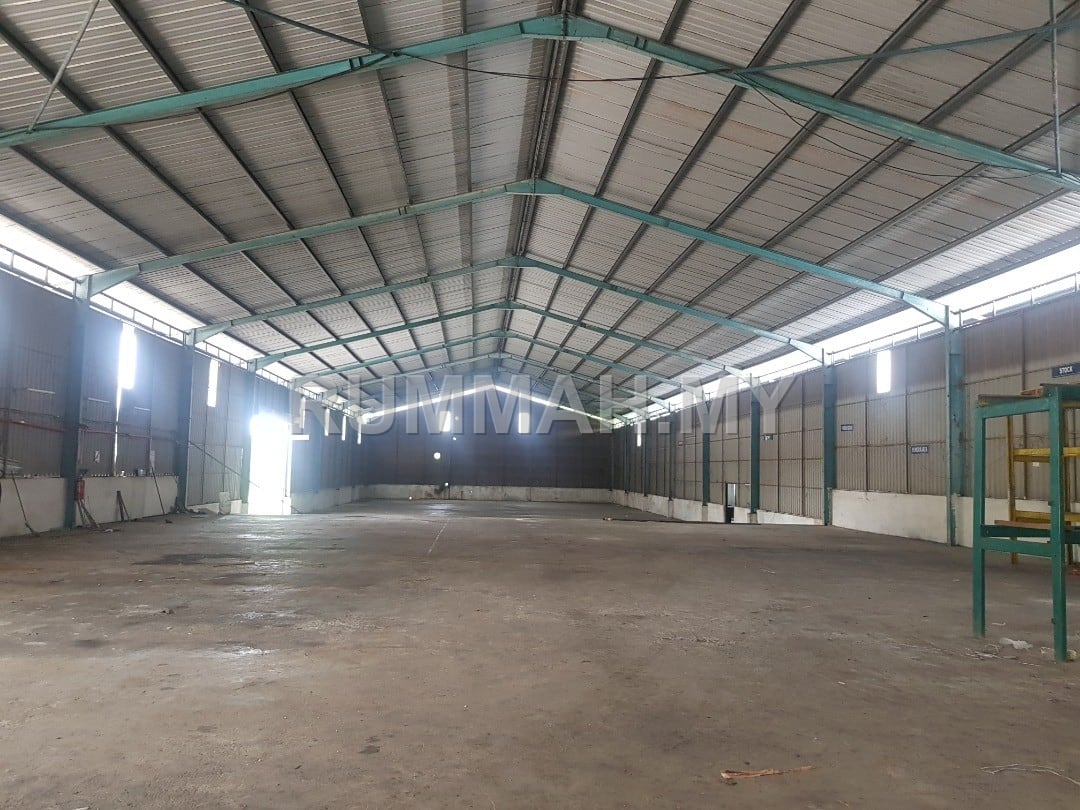 land in Butterworth, Penang for sale - Butterworth Industrial Park I Industrial Land I Building Got CCC I Land Area 174240 sqft 