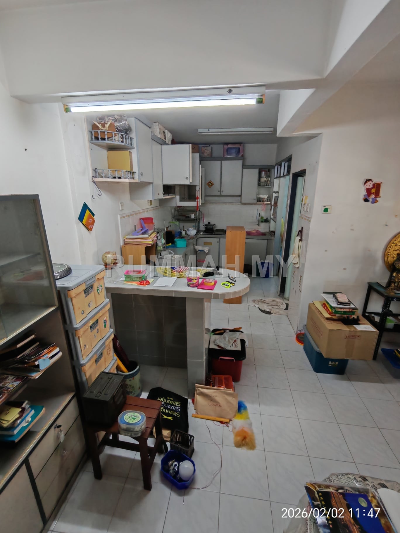 3-bedroom condo in Bayan Lepas, Penang for sale - Mutiara Perdana Apartment CEMPAKA
