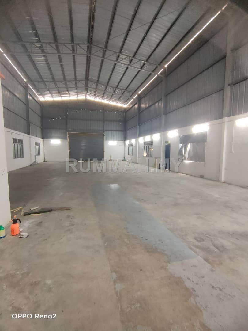 Simpang Ampat Industrial Park I 1.5 Storey Light Industrial I Land Area 18062 sqft