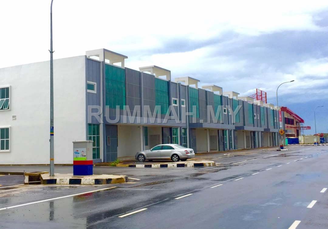 industrial in Simpang Ampat, Penang for rent - Batu Kawan Industrial Park I 14200 Simpang Ampat I 2 Storey Light Industrial I Land Area 3600 sqft 