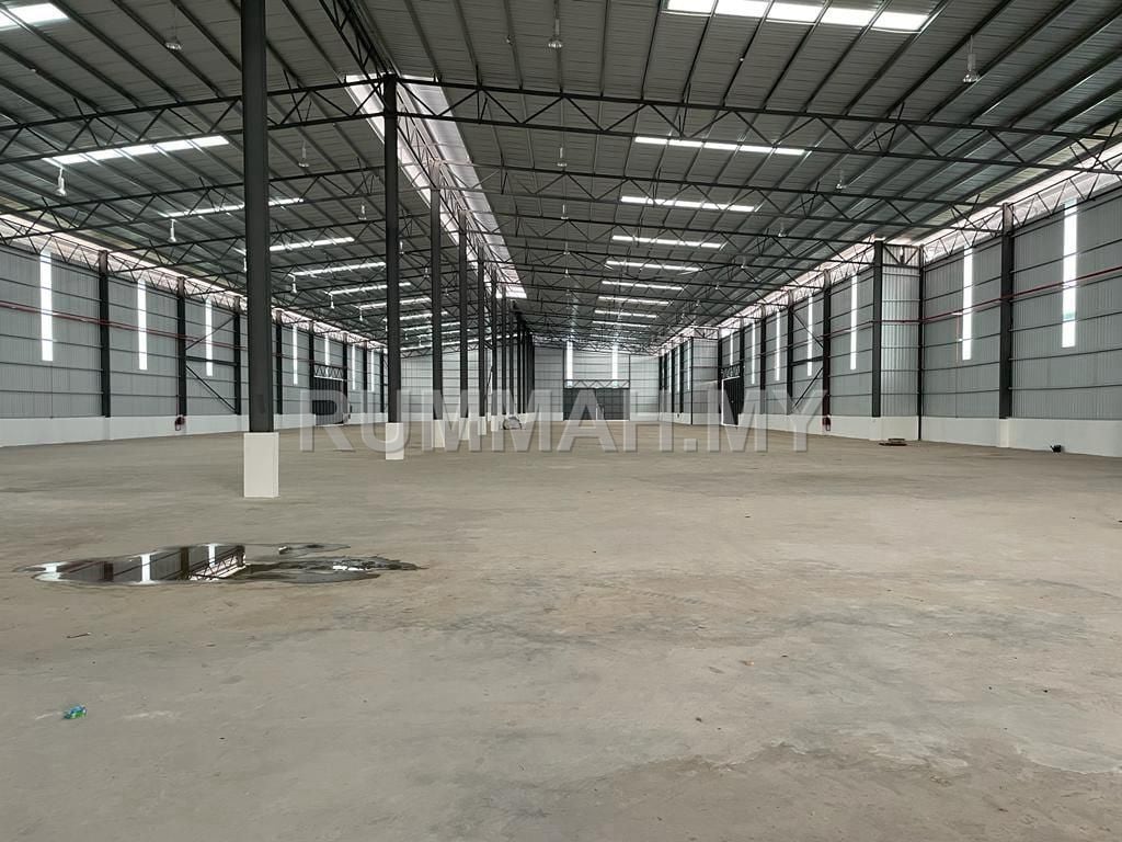 Batu Kawan Industrial Park I 14200 Simpang Ampat I Factory / Warehouse I Build Up 42000 sqft