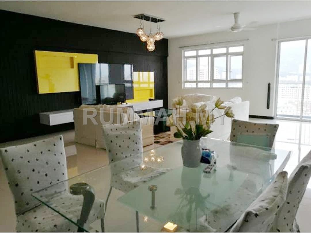 3-bedroom condo in Gelugor, Penang for sale - Condo @ Vertiq, Gelugor | Full Furnished
