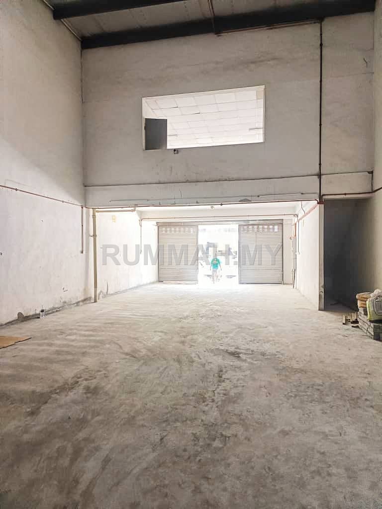 industrial in Butterworth, Penang for rent - Sungai Lokan Industrial Park I 13800 Butterworth I 1.5 Storey Light Industry I Build Up 2660 sqft 