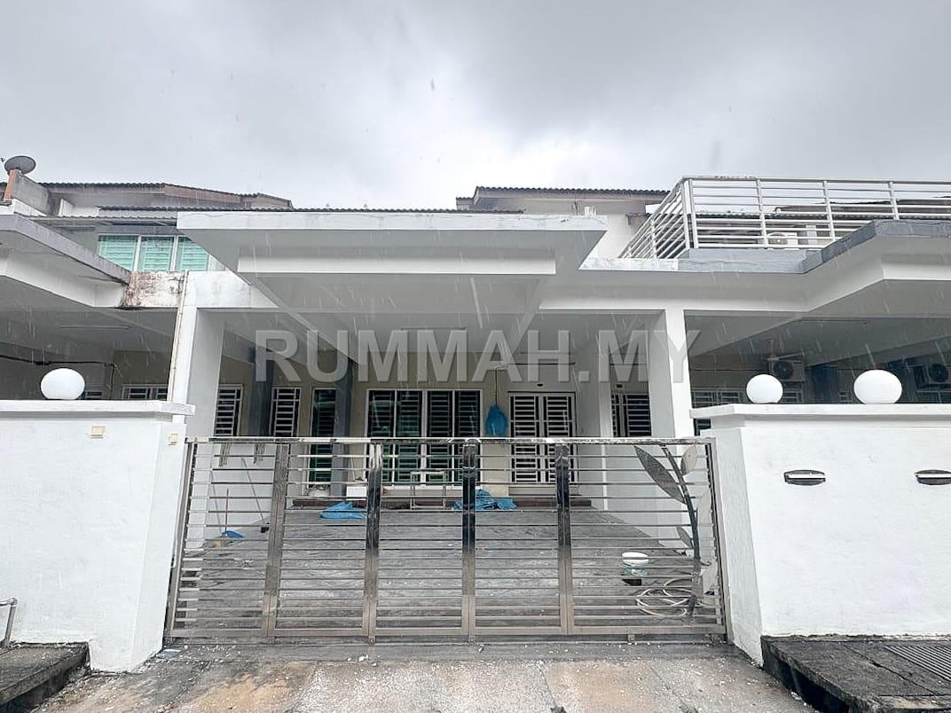 4-bedroom house in Batu Maung, Penang for sale - Double Storey Terrace @ Prestige 5, Bayan Lepas | Near Future Silicon Island | RM990K