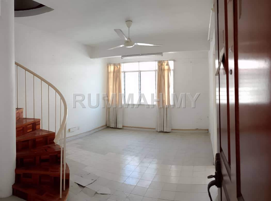 2-bedroom condo in George Town, Penang for sale - Taman Jelimas Flat @ Kampar Road, Georgetown | Cheapest in Market 