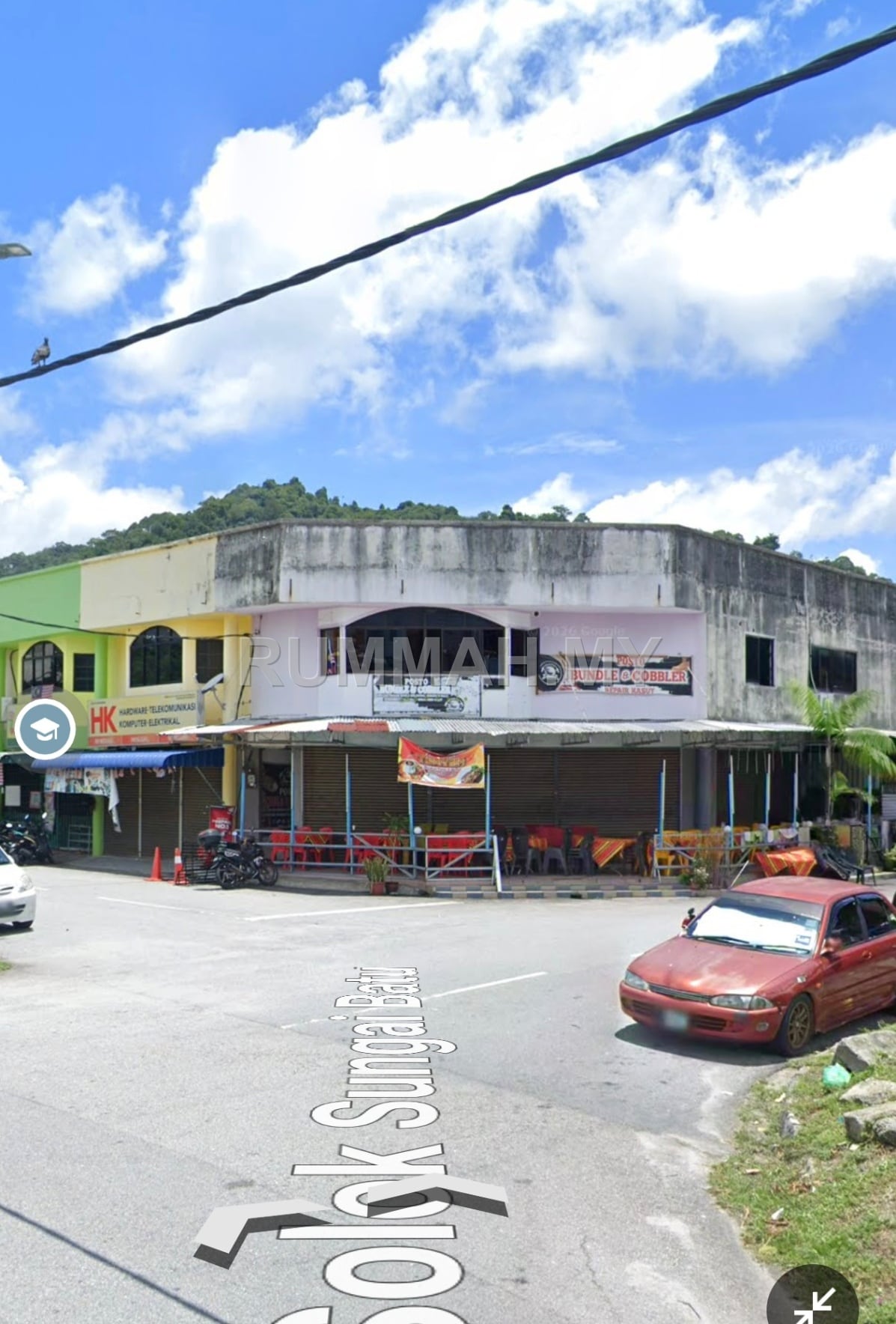 commercial in Teluk Kumbar, Penang for sale - Double Storey Shoplot @ Teluk Kumbar, Corner