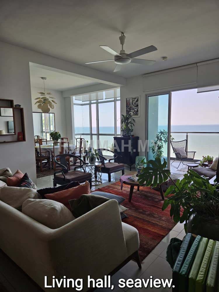 4-bedroom condo in Batu Ferringhi, Penang for rent - 10 Island Resort, Batu Ferringhi | Seaview
