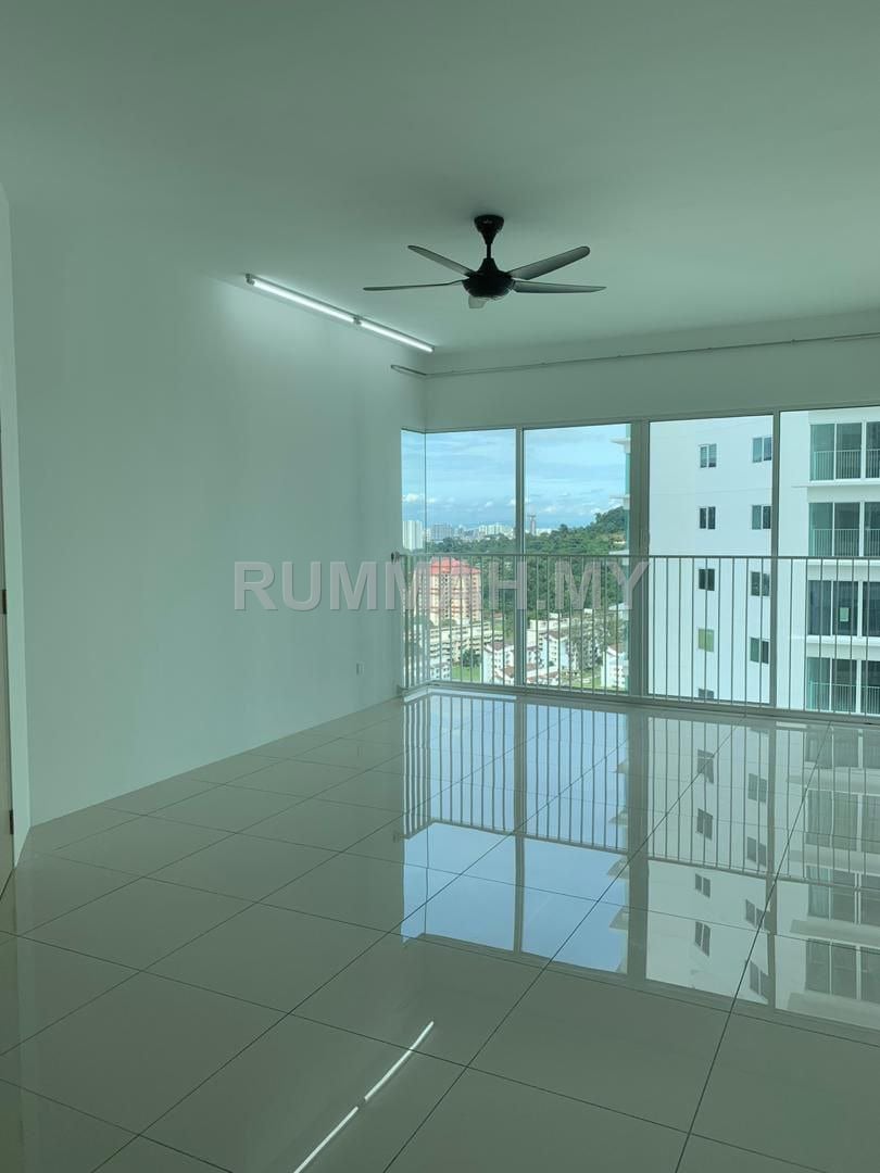 3-bedroom condo in Bayan Lepas, Penang for rent - The Clovers, Bayan Lepas 