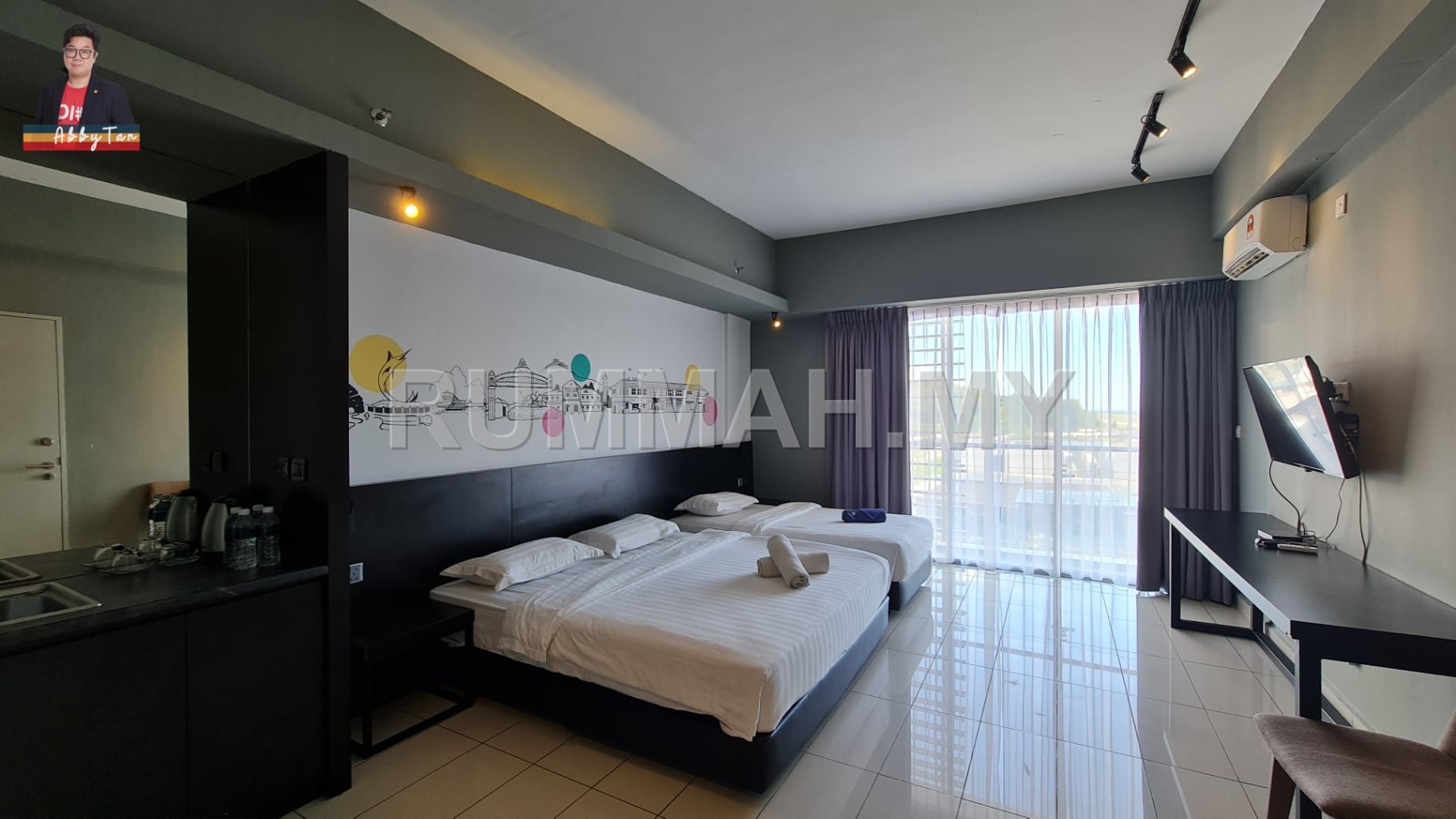 commercial in Kota Kinabalu, Sabah for sale - Aeropod SOVO Office Suite | 2X% Below Market Value – Dual Key Investment