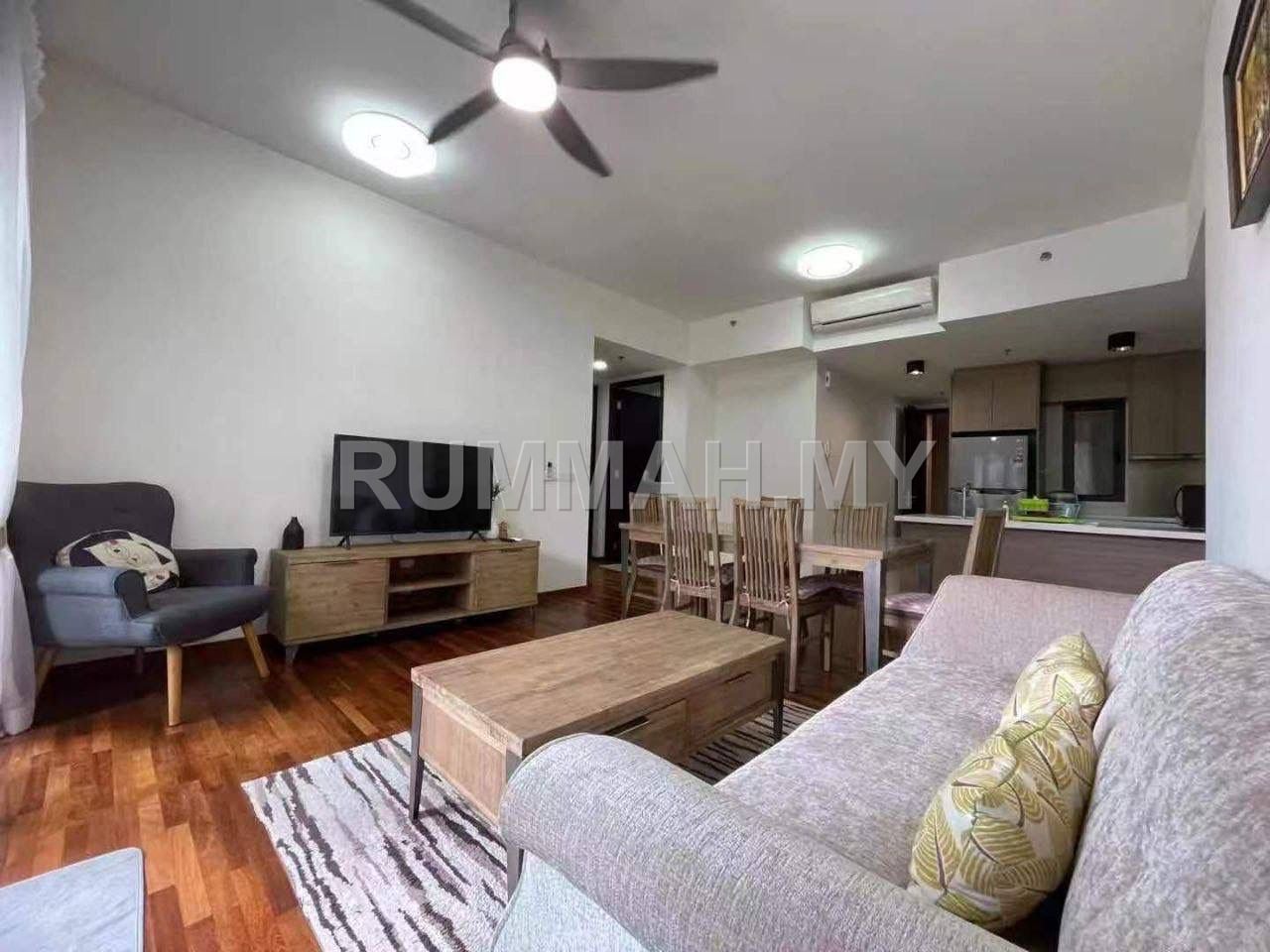 For rent Condo @ Tamarind, Tanjung Tokong | Fully Furnished
