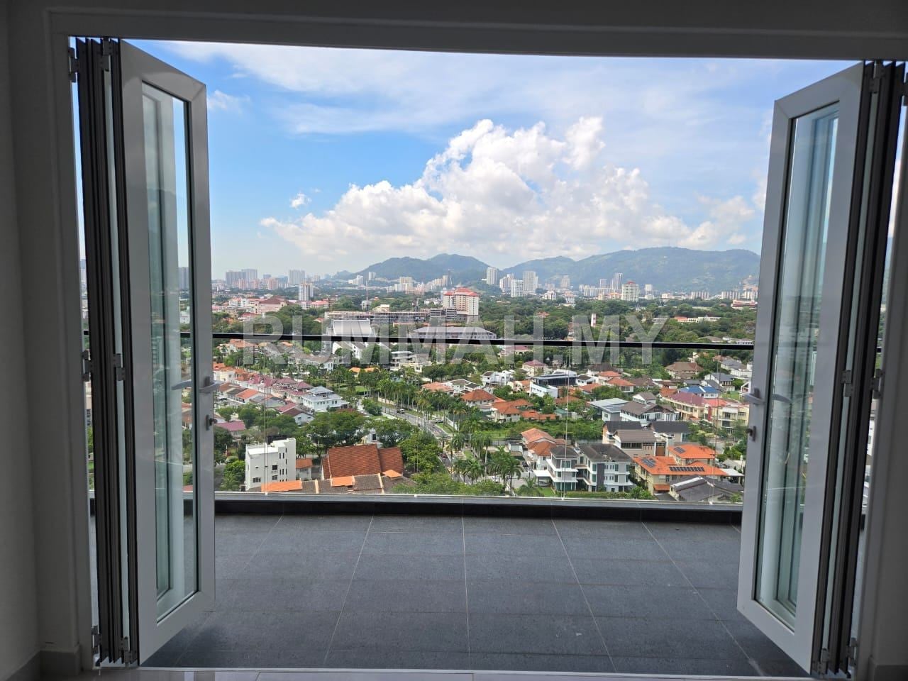 3-bedroom condo in George Town, Penang for sale - Codrington Residence 1288sf 2CP Original Unit Georgetown