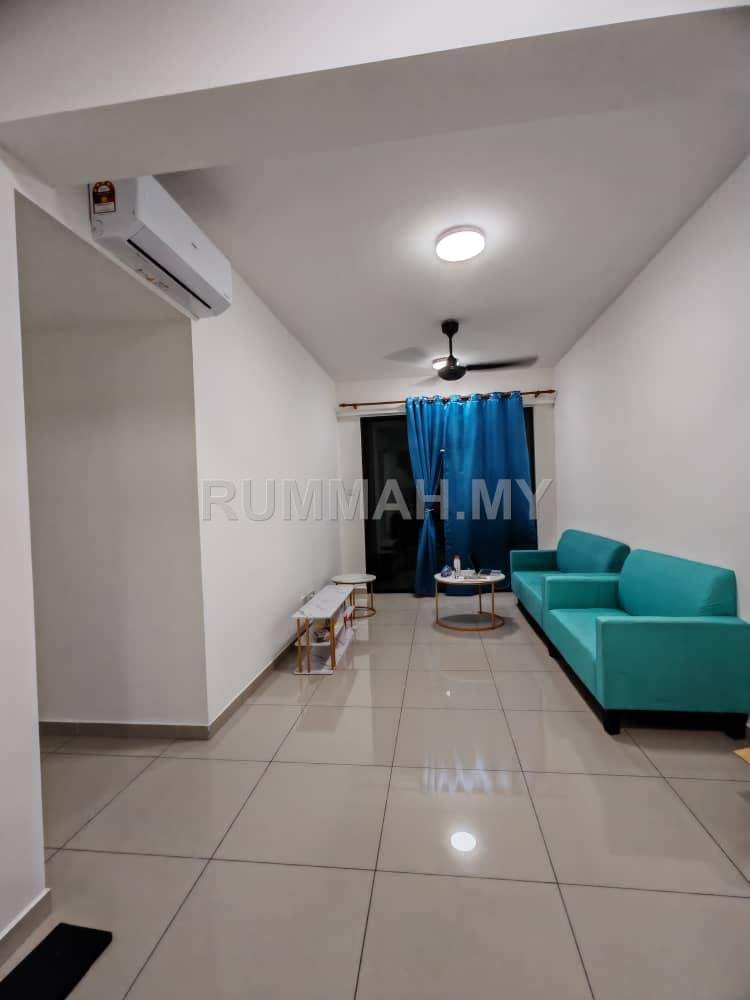 3-bedroom condo in Sungai Ara, Penang for rent - Condo @ TreeO, Sungai Ara | Fully Furnished