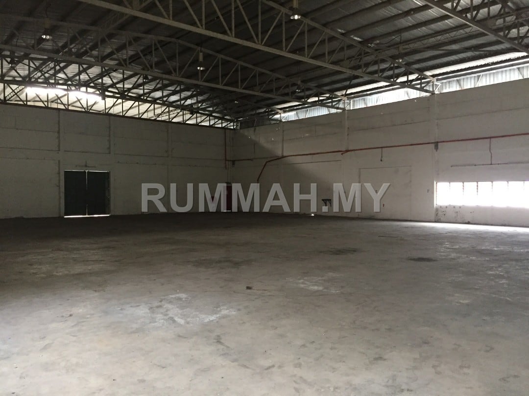 Bukit Tengah Industrial Park I 14000 Bukit Mertajam I 1.5 Storey Factory I Build Up 24100 sqft