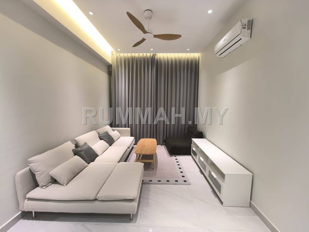 3-bedroom condo in Pulau Tikus, Penang for rent - Codrington Residence, Pulau Tikus | Fully Furnished