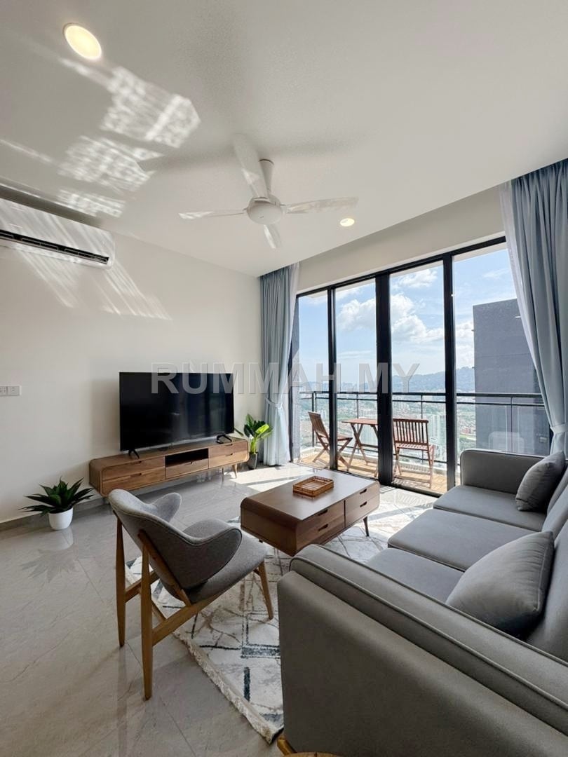 3-bedroom condo in Bayan Baru, Penang for rent - Muze @ PICC | Fully Furnished | Bayan Baru 
