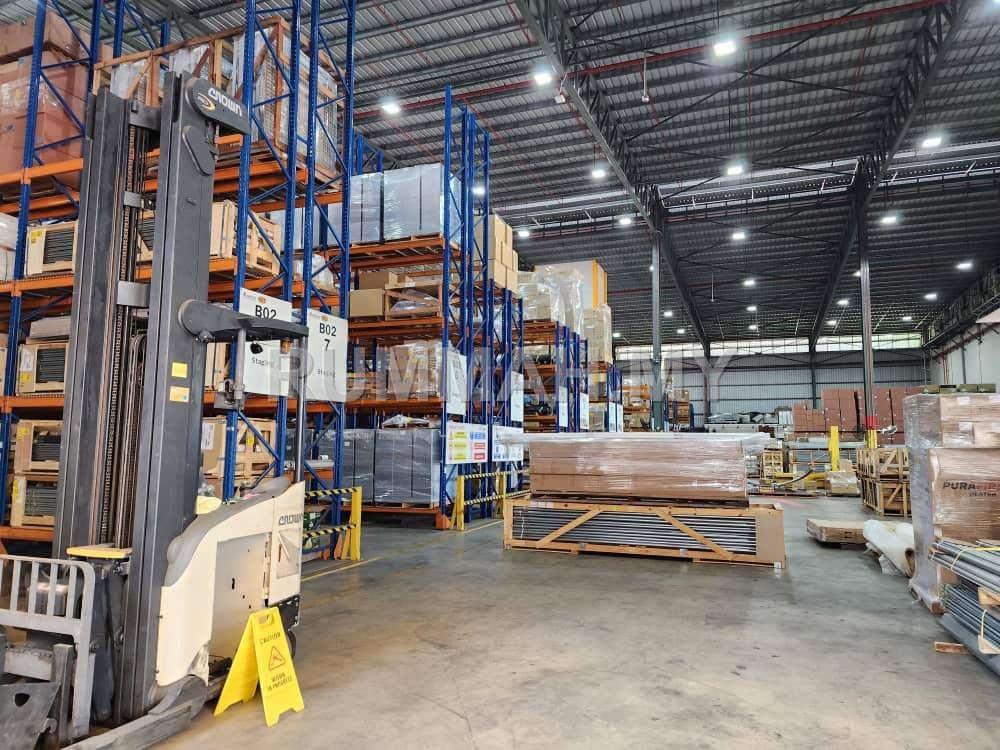 industrial in Bukit Minyak, Penang for rent - Bukit Minyak Industrial Park I Kawasan Perindustrian Bukit Minyak I 2 Storey Factory I Build Up 116089 sqft 