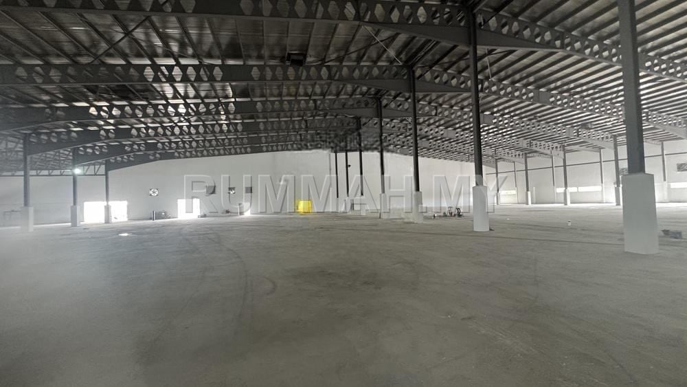 industrial in Bukit Minyak, Penang for rent - Bukit Minyak Industrial Park I Kawasan Perindustrian Bukit Minyak I Factory / Warehouse I Build Up 178000 sqft 