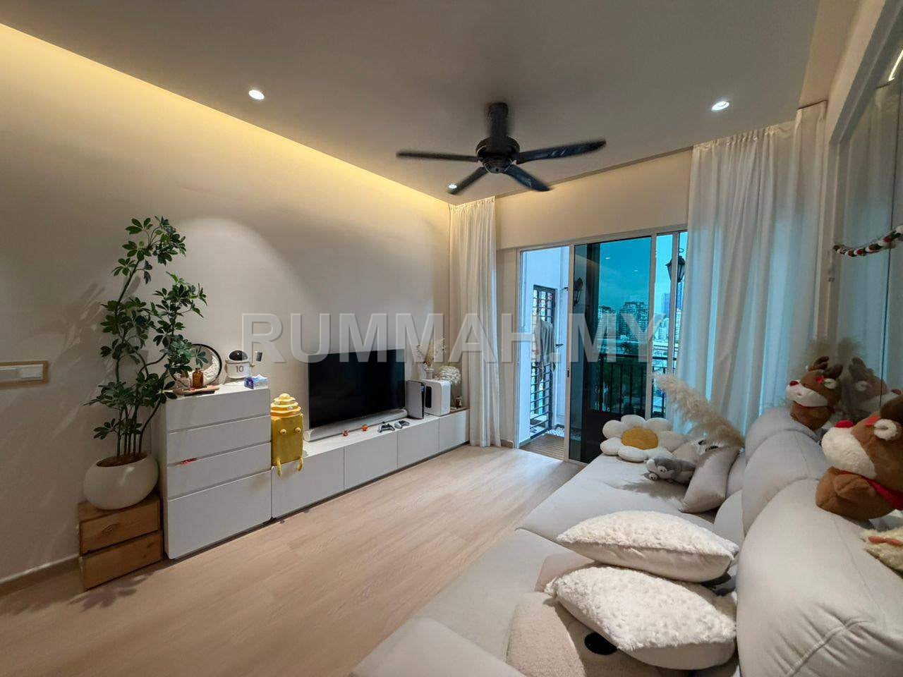 3-bedroom condo in Sungai Ara, Penang for rent - Imperial Residence @ Sungai Ara 