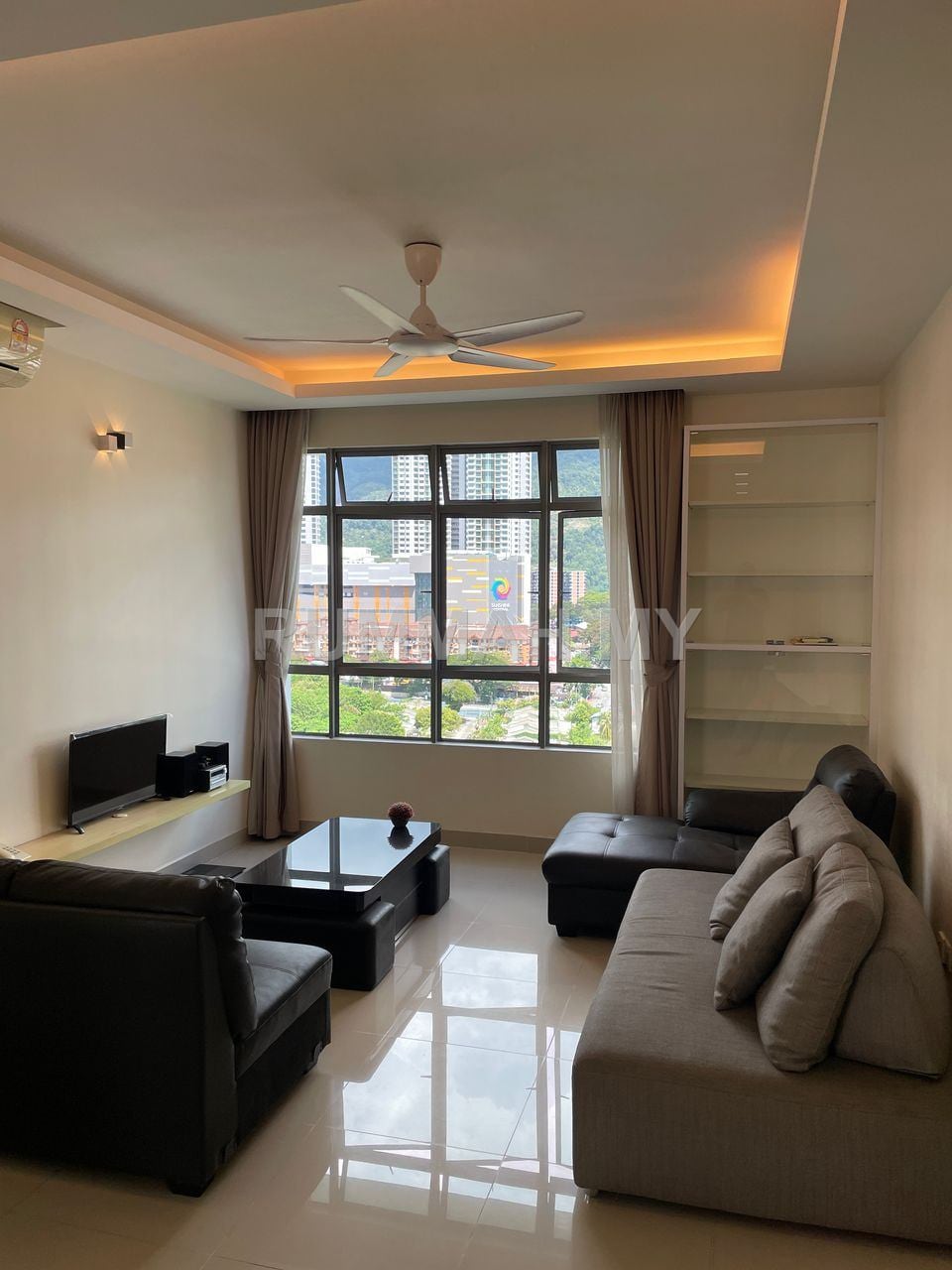 3-bedroom condo in Air Itam, Penang for sale - All Season Park, Ayer Itam | Full Furnished