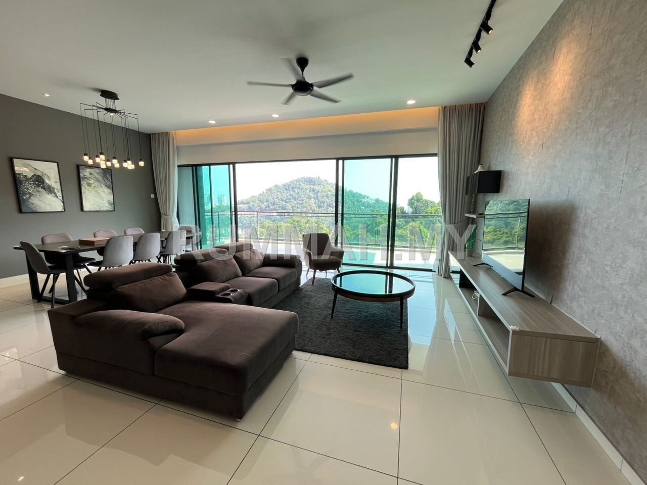 3-bedroom condo in Tanjung Bungah, Penang for rent - Alila 2, Tanjung Bungah | Fully Furnished