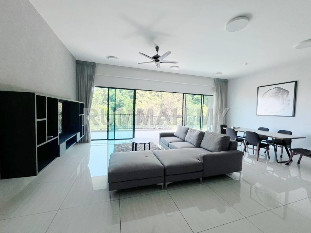 5-bedroom condo in Tanjung Bungah, Penang for rent - Alila 2, Tanjung Bungah | Fully Furnished | Near Tenby TARC Dalat 
