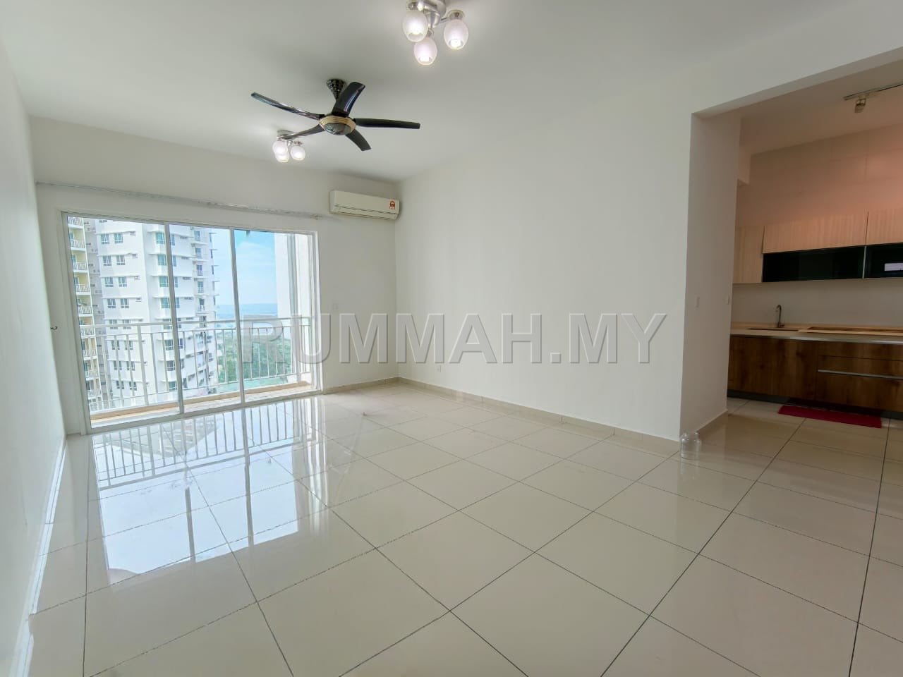 3-bedroom condo in Sungai Ara, Penang for rent - Fiera Vista @ Sungai Ara