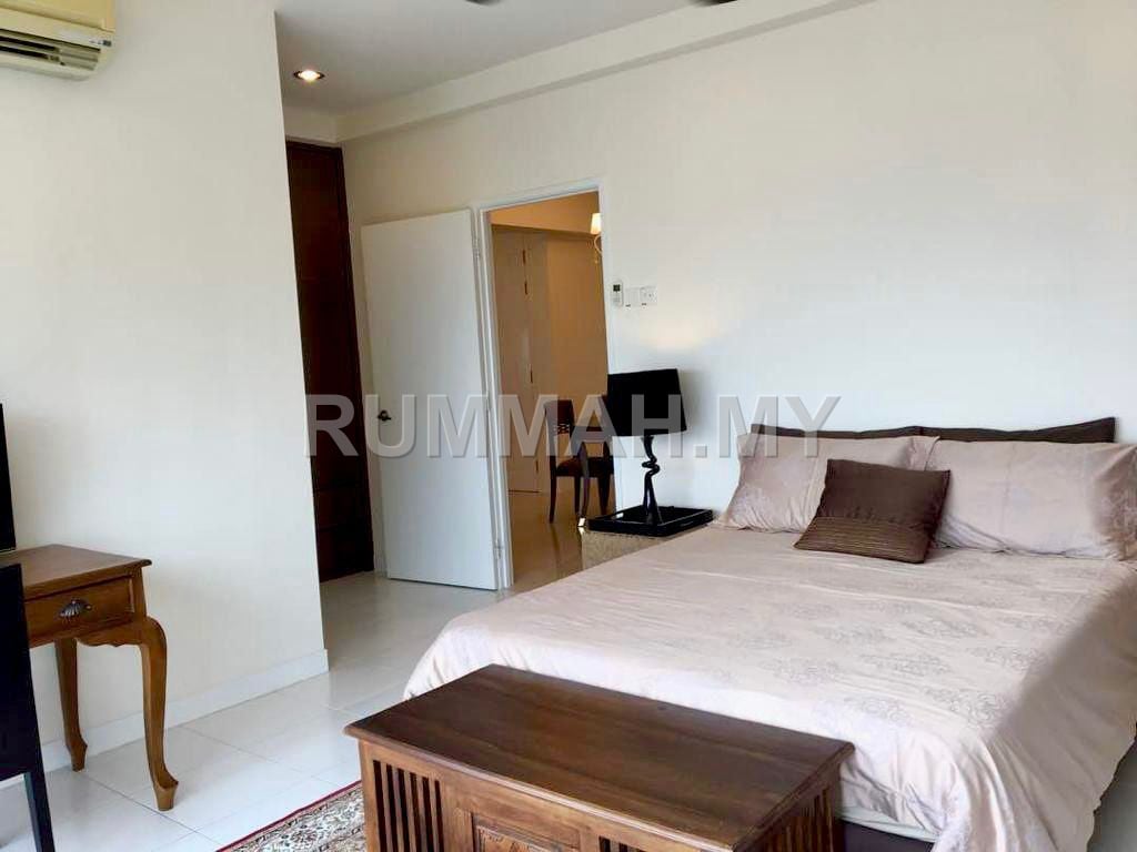 2-bedroom condo in George Town, Penang for rent - Birch Regency town area