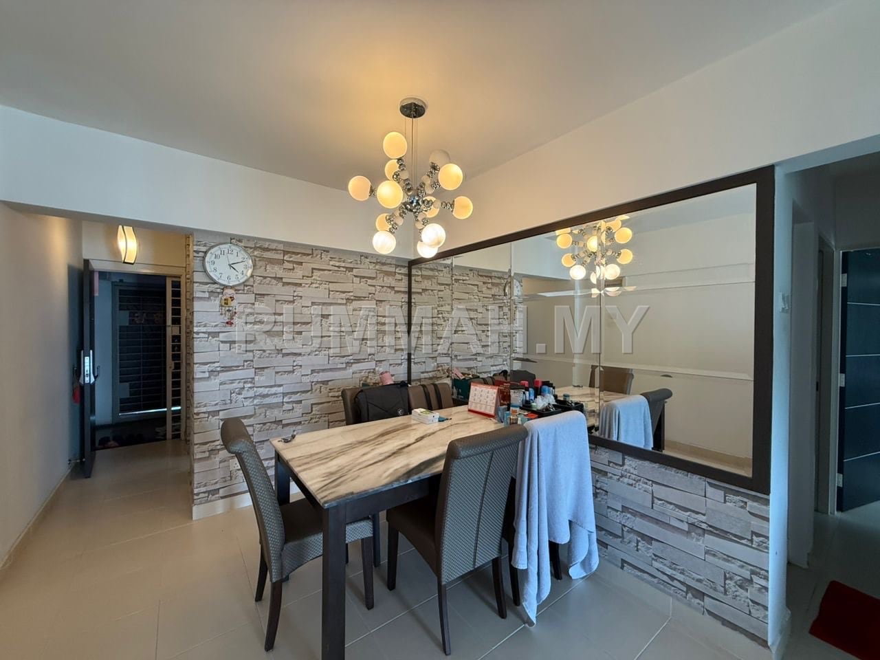 2-bedroom condo in Air Itam, Penang for sale - BL Garden @ Farlim | Fully Furnished, 2 Car Parks