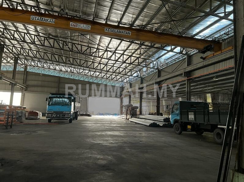 industrial in Nibong Tebal, Penang for rent - Bukit Panchor Industrial Park I 14300 Nibong Tebal I Factory / Warehouse I Build Up 31250 sqft 