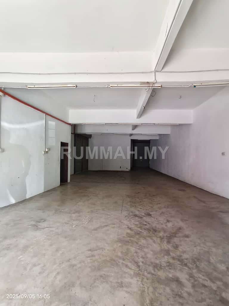 industrial in Butterworth, Penang for rent - Butterworth Industrial Park I 12100 Butterworth I 2 Storey Light Factory I Build Up 5390 sqft 