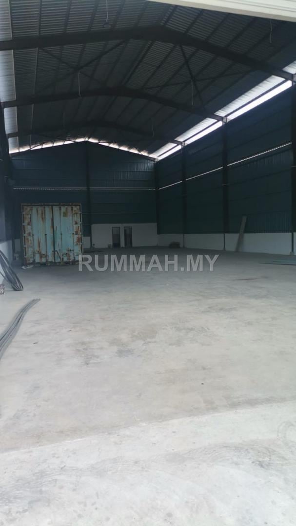 industrial in Juru, Penang for rent - Taman Industri Ringan Juru I Juru Industry Park I Warehouse I Land Area 13750 sqft 