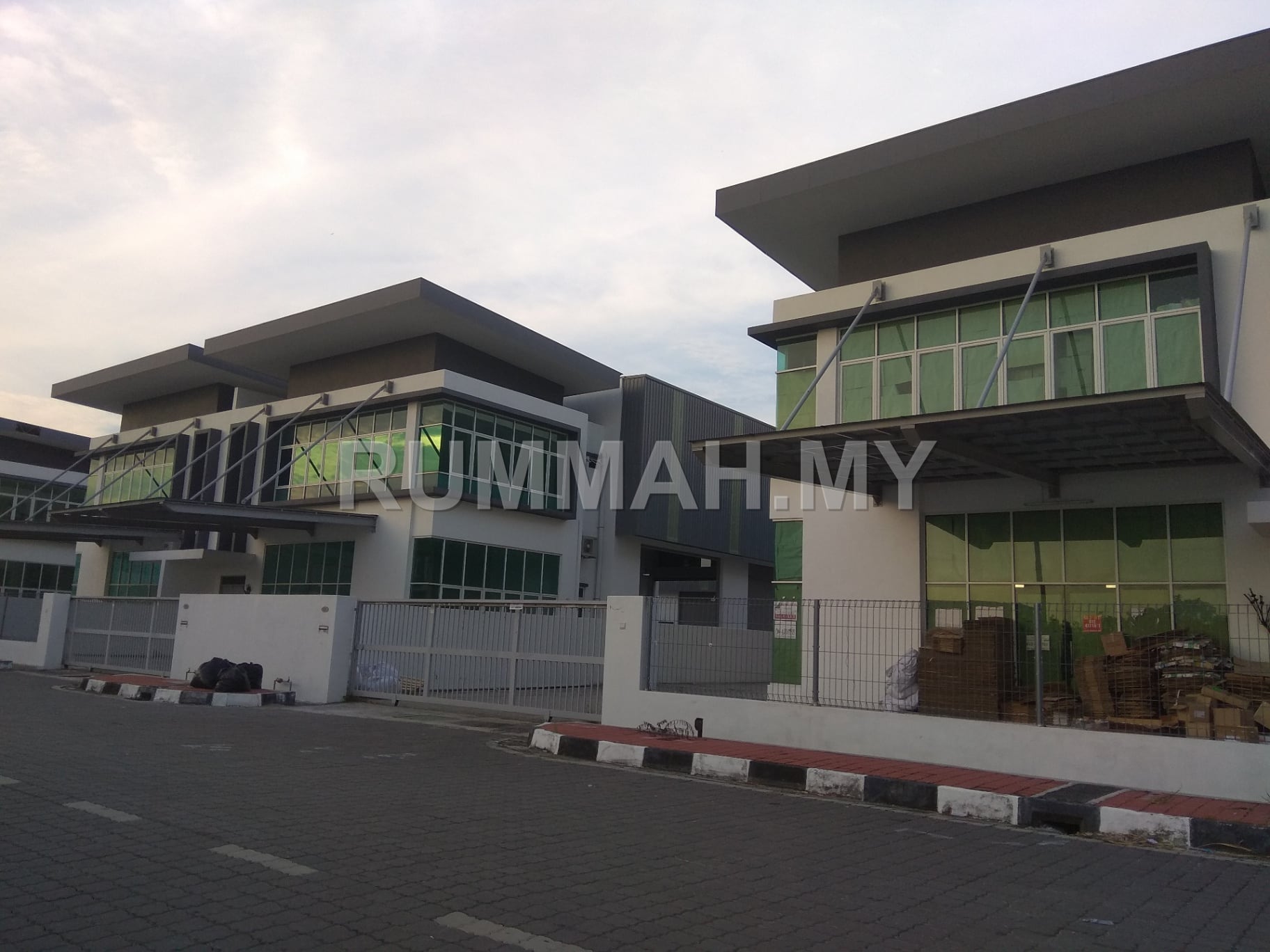 industrial in Alma, Penang for rent - Alma Industry Park I Bukit Mertajam I Factory / Warehouse I Land Area 24000 sqft 
