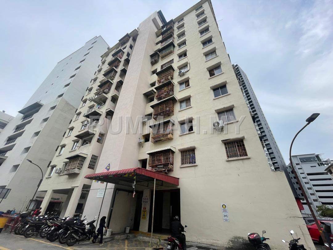 condo in Bayan Lepas, Penang for sale - Krystal Idaman Apartment 570sf Sale With Tenancy Bayan Lepas
