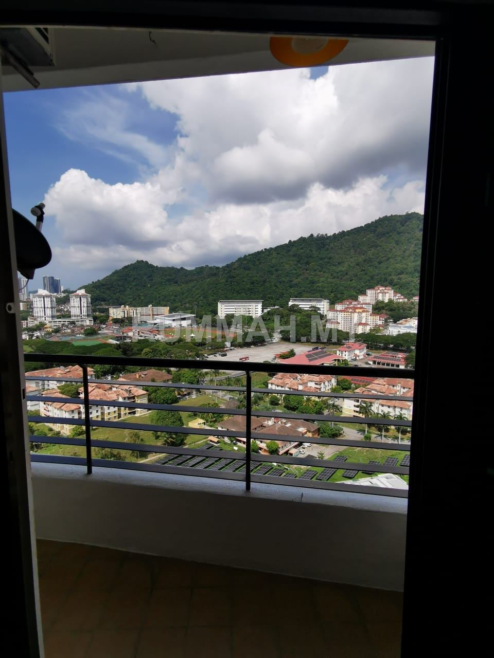 3-bedroom condo in Gelugor, Penang for sale - Palm Palladium Condo 1154sf 2CP Fully Renovated Gelugor