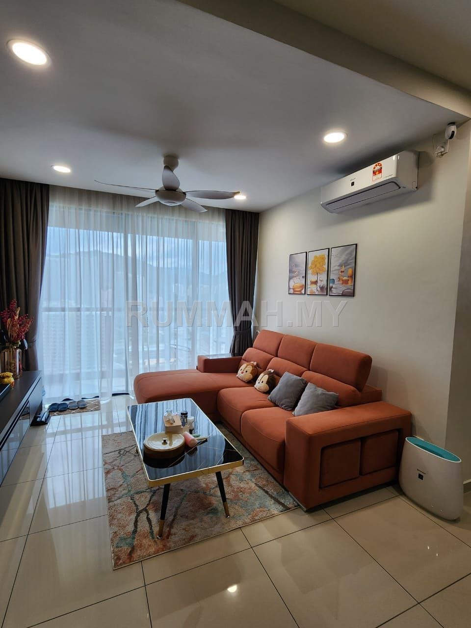 3-bedroom condo in Sungai Ara, Penang for sale - Golden Triangle 2, Sungai Ara | Full Furnished