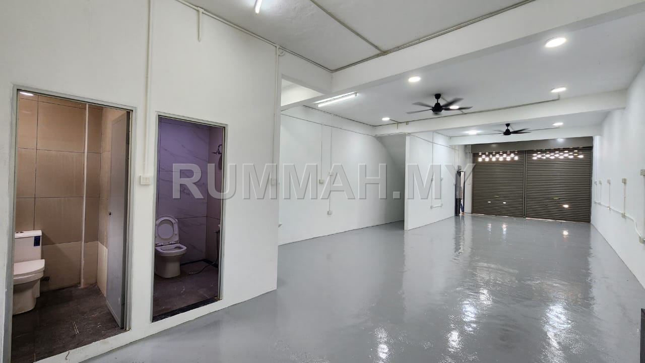 commercial in SIMPANG AMPAT, Penang for rent - Taman Merak Jaya 2-Storey Shoplot 1300sf Fully Renovated Simpang Ampat