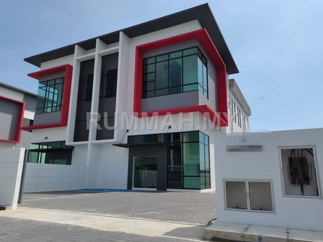 2 Storey Semi-D Factory @ Taman Industri Impian ,Alma, behind lotus