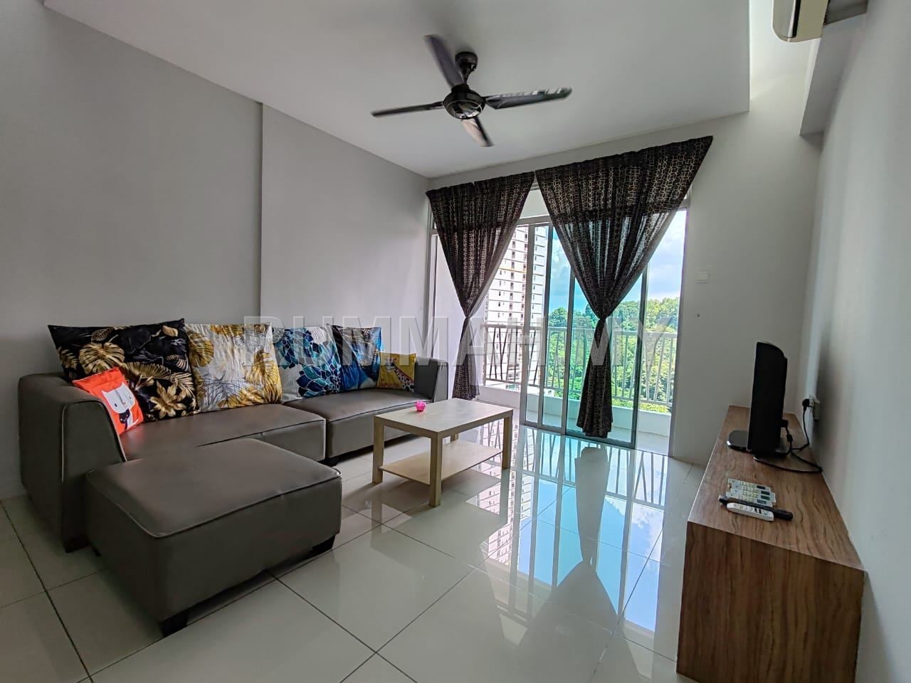 3-bedroom condo in Tanjung Tokong, Penang for sale - The Peak Residences Low Floor 1000sf Fully Reno & Furnished Tanjung Tokong