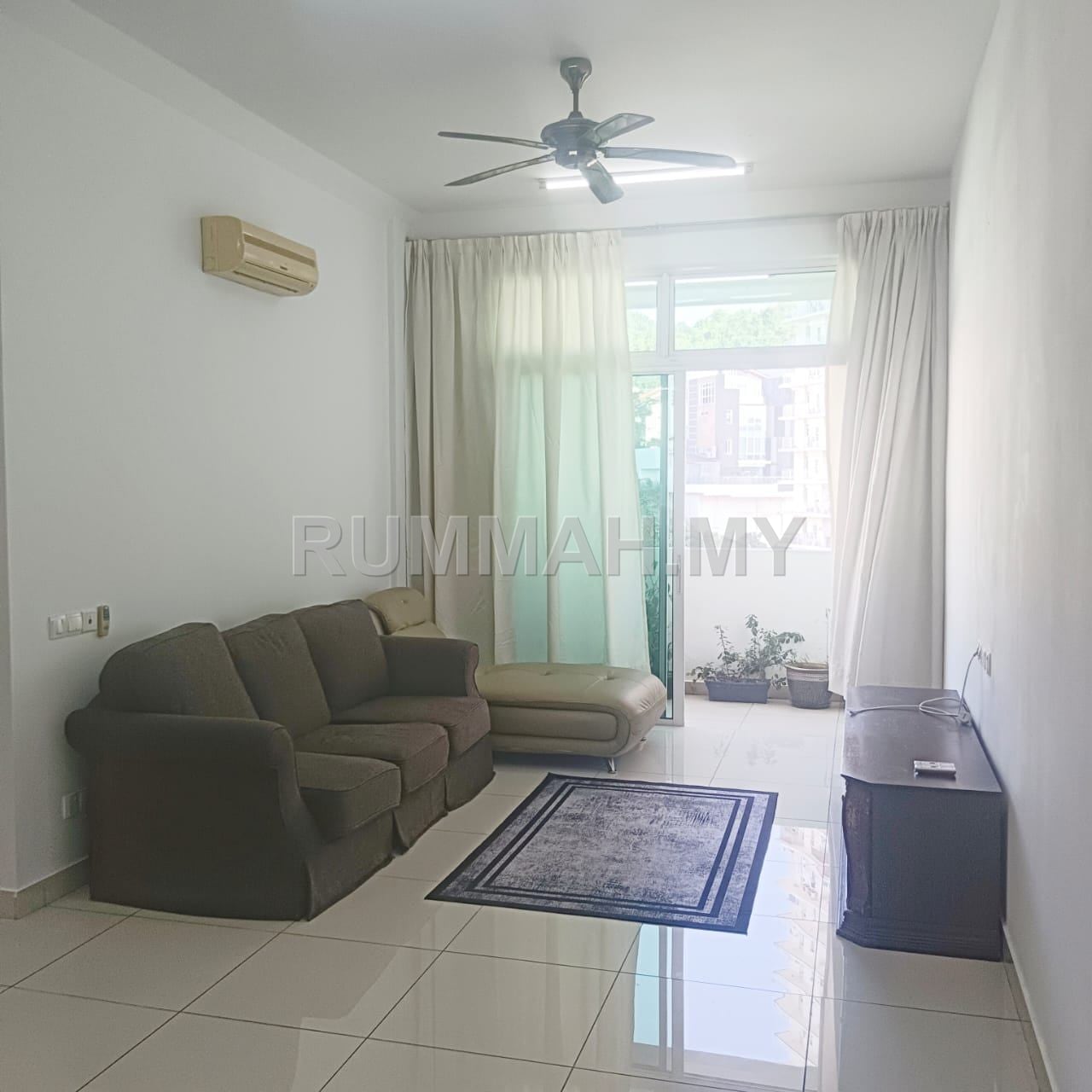 3-bedroom condo in Bayan Lepas, Penang for rent - Condo @ Setia Triangle, Bayan Lepas | Full Furnished