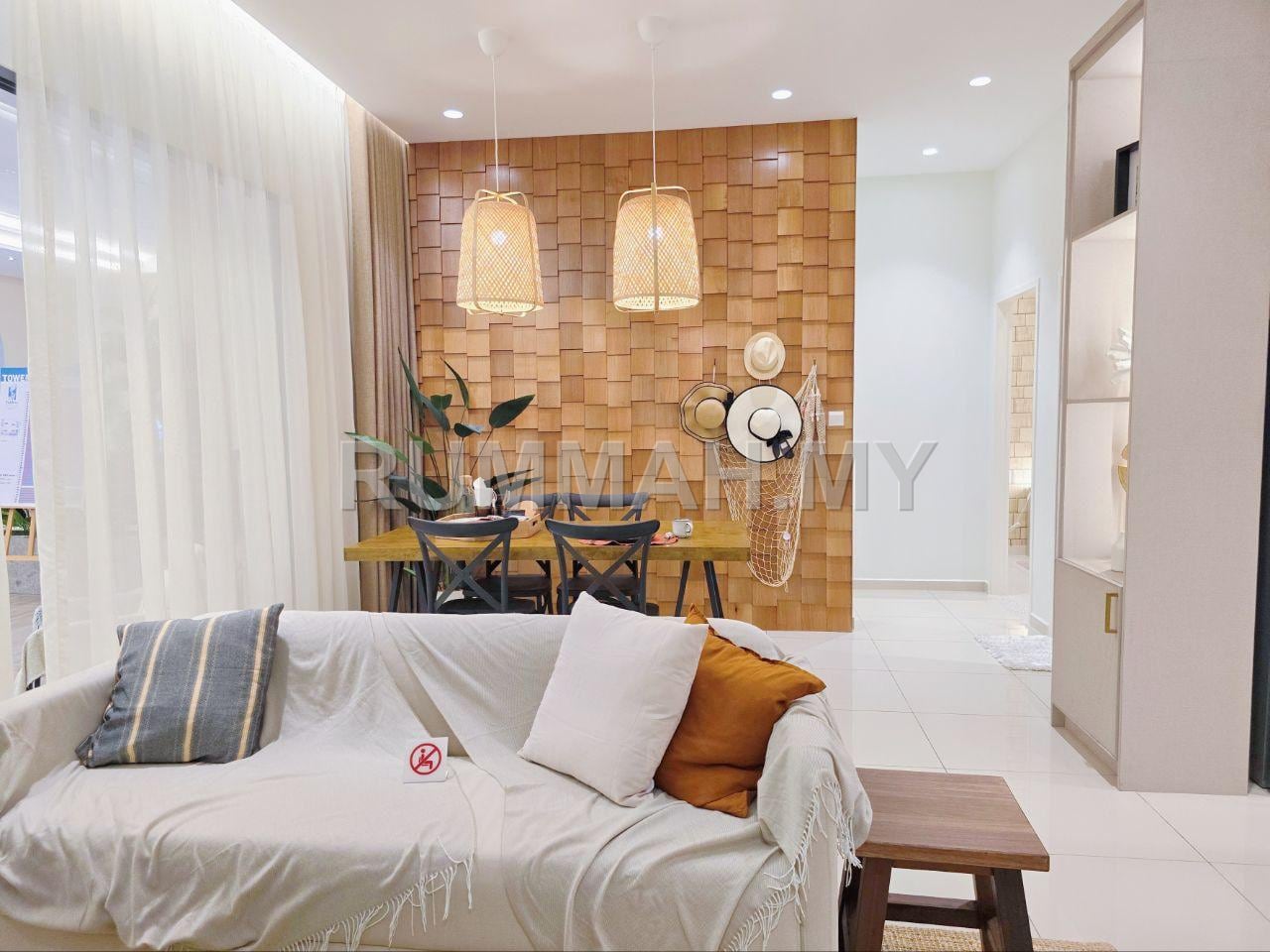 3-bedroom condo in Bayan Lepas, Penang for sale - MALDIVES RESIDENCES - Ready by Mid 2027