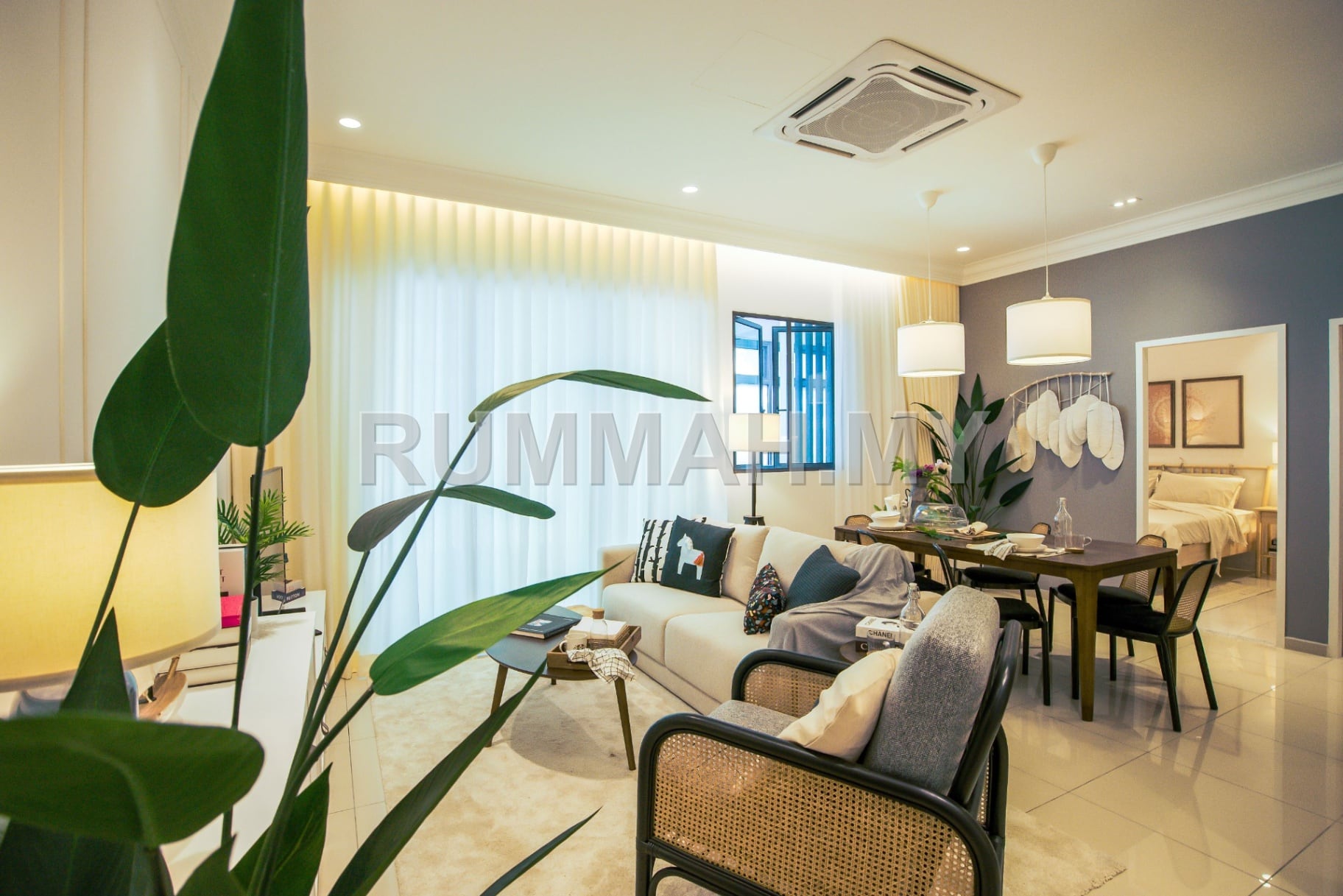3-bedroom condo in Bayan Lepas, Penang for sale - Maldives Residency for First Home Buyer - Ready by 2027