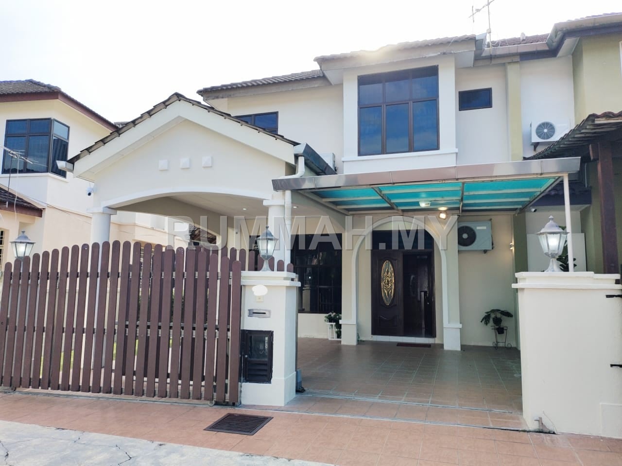 4-bedroom house in Batu Ferringhi, Penang for rent - 2 Storey Semi-D @ Batu Ferringhi | Fully Renovated & Furnished | near Beach