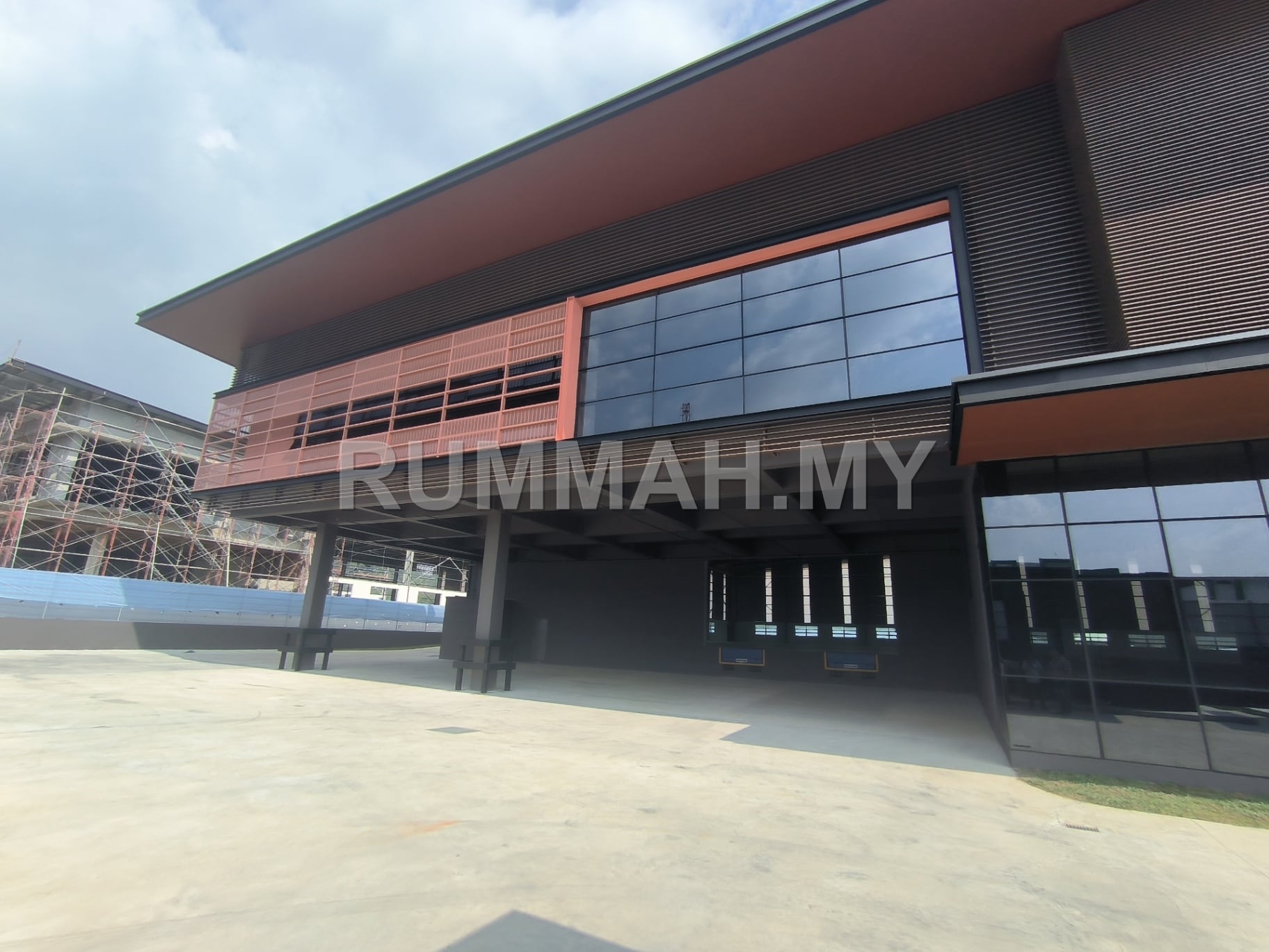 industrial in Kubang Semang, Penang for sale - 1 Acre Factory @ Northern TechValley, Butterworth-Kulim Highway BKE, Penang
