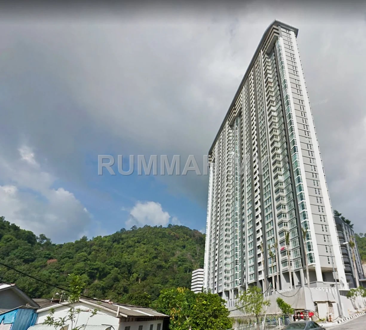 The Peak Residences Low Floor 1000sf 2CP Fully Reno & Furnished Tanjung Tokong