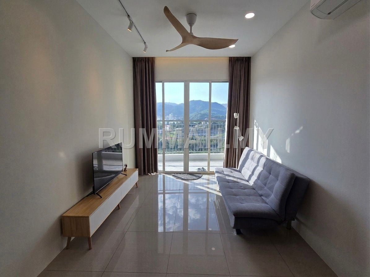 3-bedroom condo in Gelugor, Penang for rent - Zen 6, Gelugor | Full Furnished | Near USM The Light City 