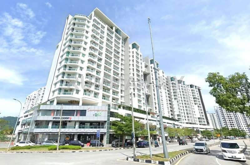 4-bedroom condo in Bayan Lepas, Penang for sale - Summerton Condo Low Floor Face Villa Emas 1556sf 2CP Fully Reno & Furnished Bayan Lepas