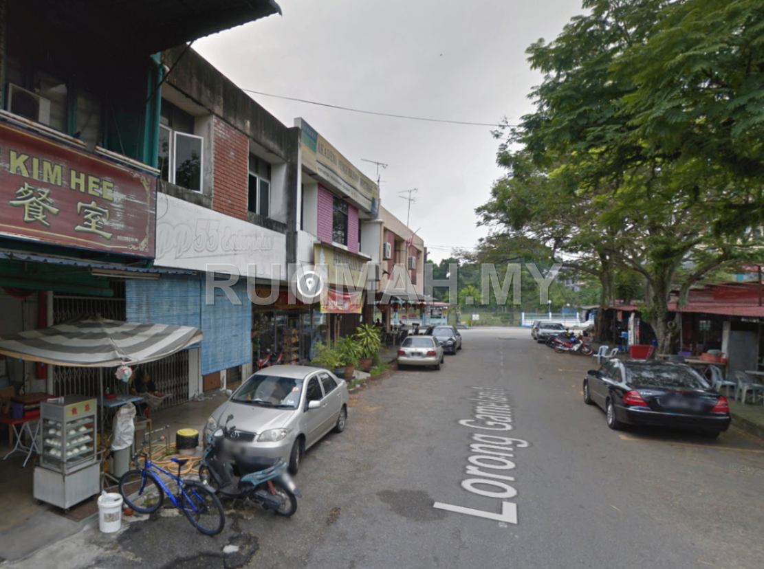 commercial in Sungai Bakap, Penang for rent - Taman Gamelan Ground Floor Shoplot 1200sf Bare Unit Sungai Jawi